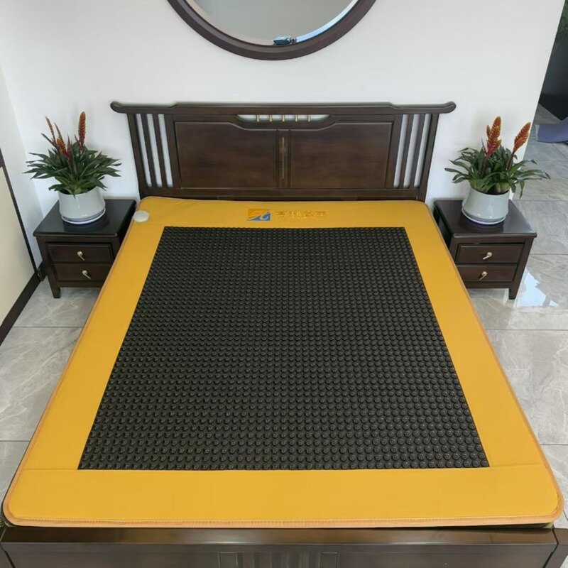 Tourmaline Heating Mattress, Electric Stone Heating Pad for Home Use, Sauna-Style Sweat Steaming Pad, Electric Heating Mattress