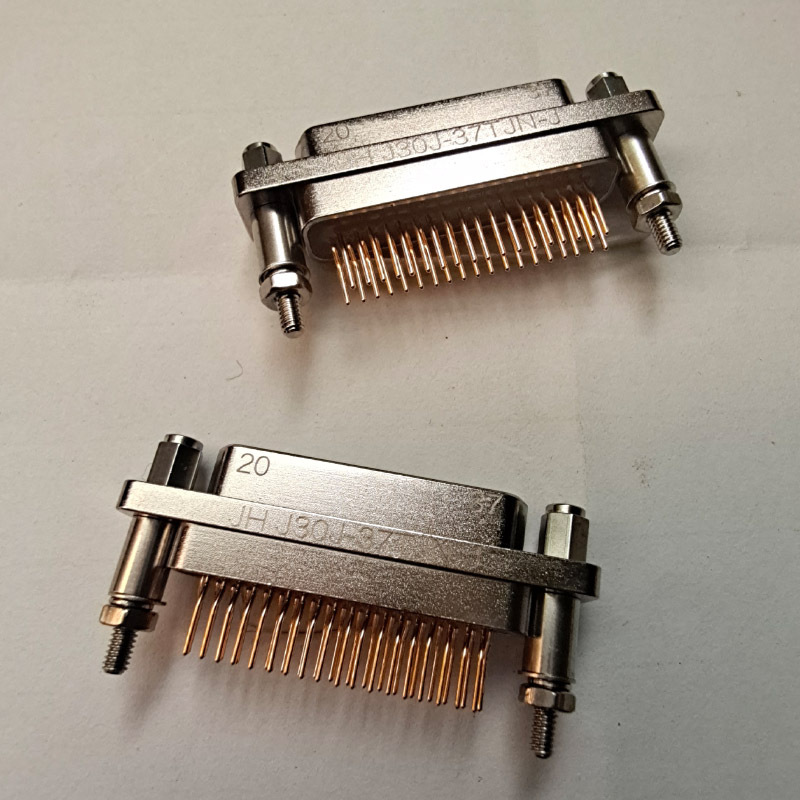 供应锦宏37芯J30J-37TJL J30J-37TJNP24微矩形连接器