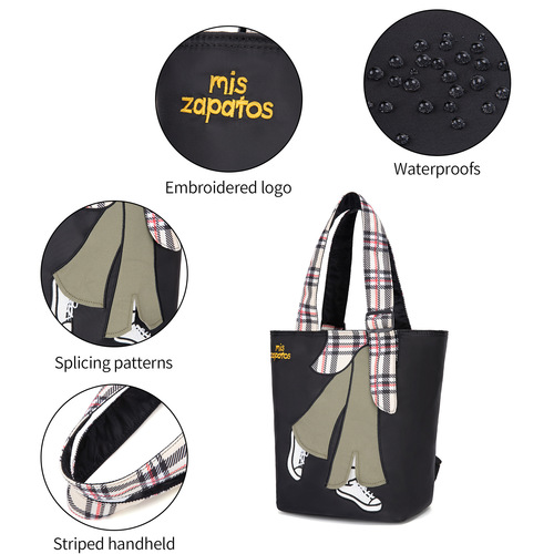 Cross-border direct supply: Miszapatos Japanese-style Rakuten 3-in-1 Bag – Waterproof, Adjustable, Suitable for Shoulder, Crossbody, or Backpack Use