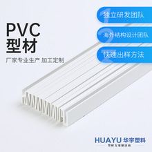 厂家pvc挤出异型材PVC挤压冷顶圆管条棒折叠门pvc塑料配件