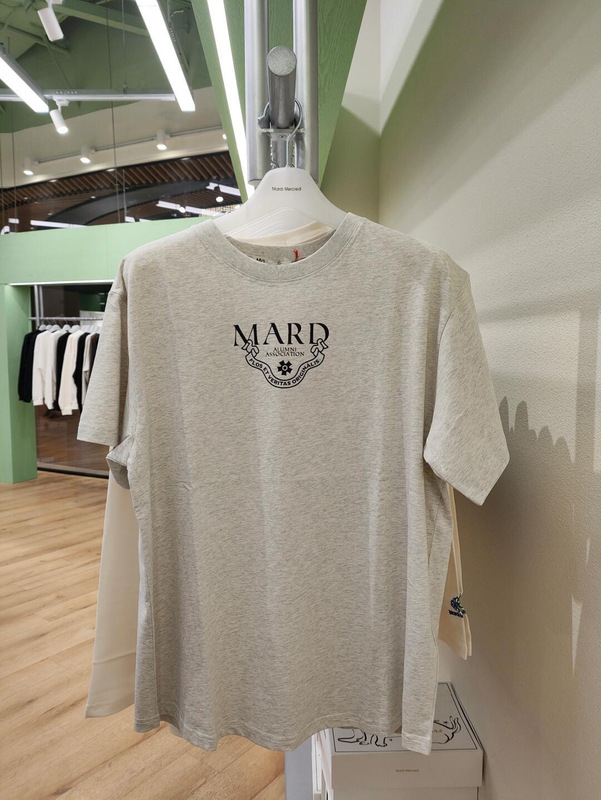 韓国マルディトレンディな半袖フラワープリントゴールドハイシルバー夏ラウンドネック純綿ルーズTシャツトップトレンディ|undefined