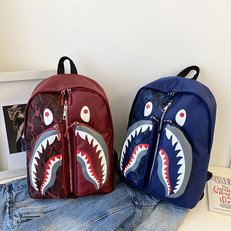 Nuevas bolsas de hombro de gran capacidad hacen curiosidades, tendencias de nicho, ocio, estudiantes de secundaria, moda extranjera y fuerte venta al por mayor