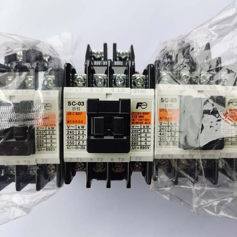 Brand New Japanese Fuji Ac Contactor Sc-03 Sc-05 Sc-O3 Sc-O5 Ac220V in Stock
