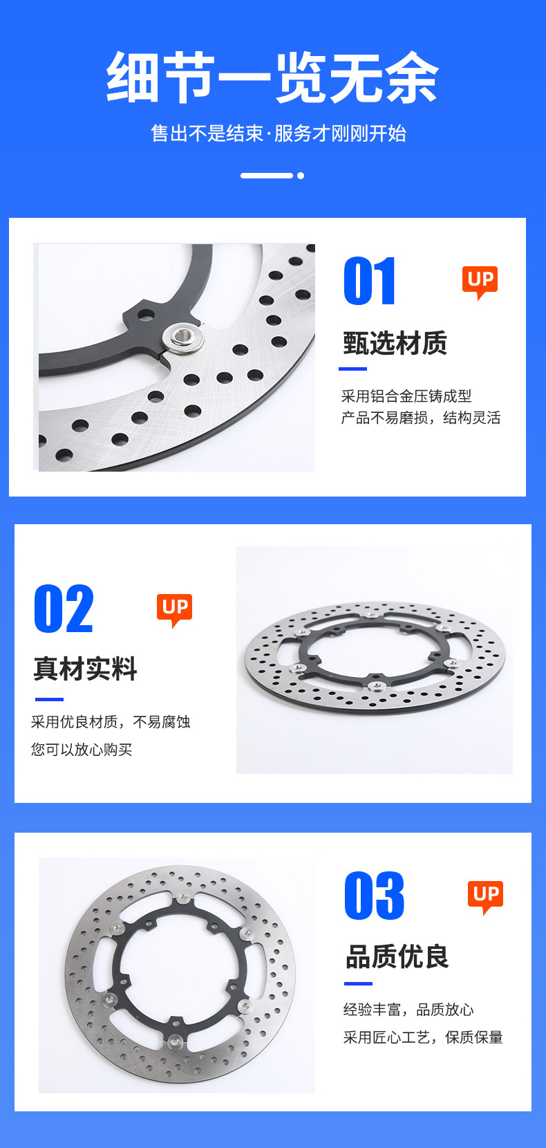 Yamaha aftermarket modification parts: genuine floating brake discs, wear-resistant and stable, for MT09, suitable for Southeast Asian cross-border markets