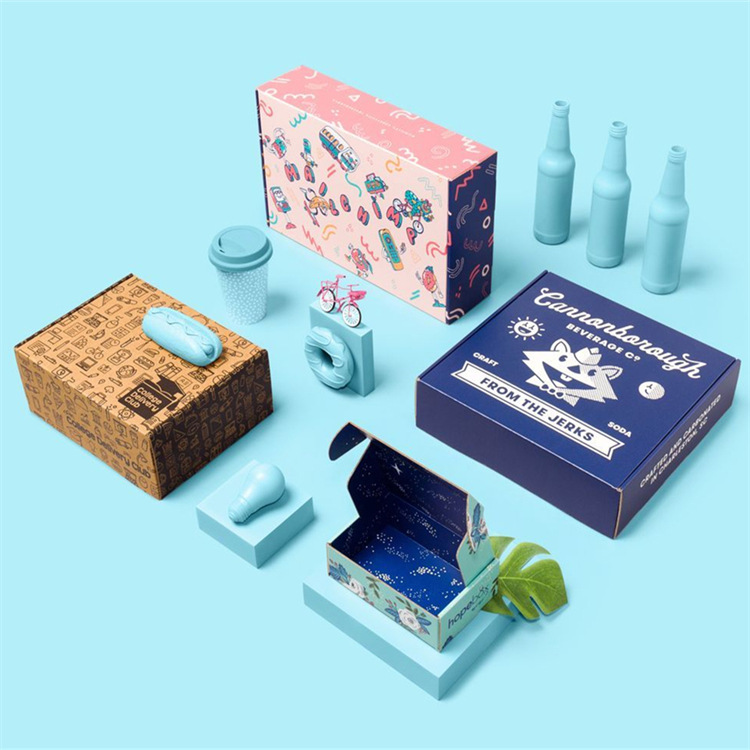Colorful Mailing Box 彩色飞机盒(488