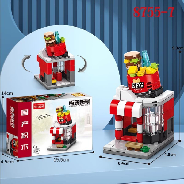 8755-7 KFG Shop 115PCS