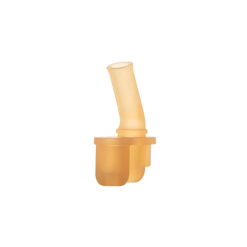 nozzle for baby with glass, children's silicone glass, glue