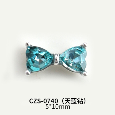 ZS-0740 스카이 블루 다이아몬드