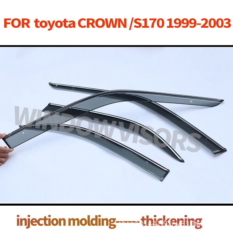 Suitable for 98-2003 Toyota Crown Window Rain Shield Toyota Crown S170 Window Viosr