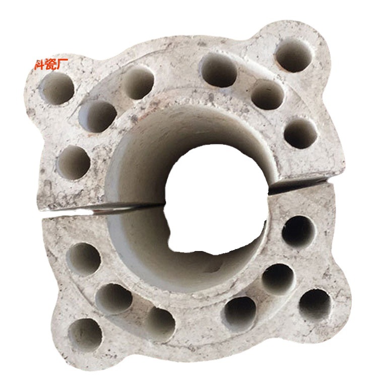 半开式炉膛工厂大量供应陶瓷纤维管式炉膛 管式炉膛 高温坩埚炉膛