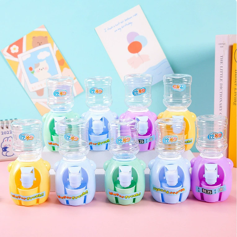 Детский мини-Забавный диспенсер для воды, игровой домик, кухня, моделирование водоснабжения, игрушки оптом