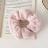 Autumn and winter girl network red hair rope rope ins, Korean furry fat intestinal hair jewelry female plush pig large intestine hair circles