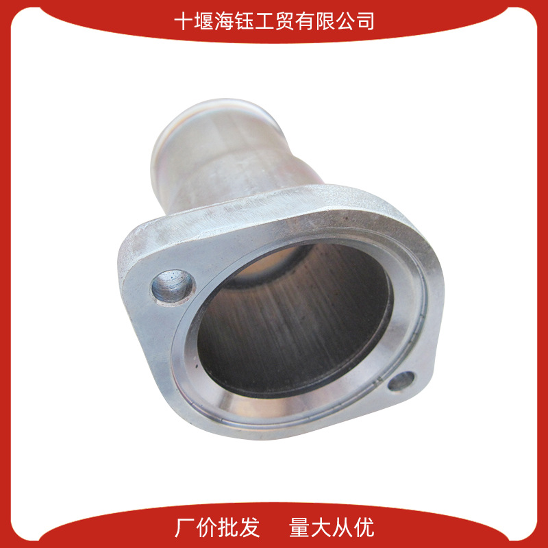 康明斯发动机零部件配件6CT 6L进水连接管C3944429