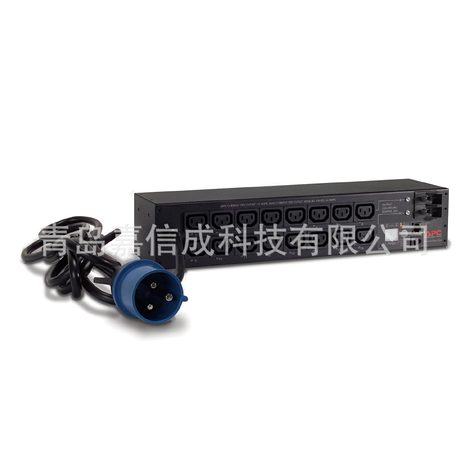 正品APC PDU机柜插座AP7922B开关型2U，32A，208/230V，(16)C13