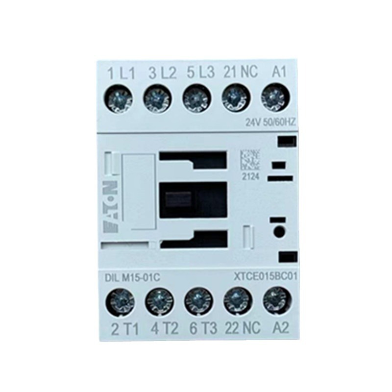 EATON/伊顿 DILM15-01C(24V110V50/60Hz) 电磁接触器XTCE015BC01