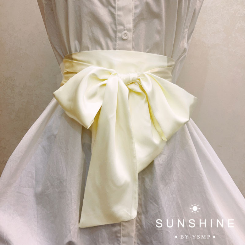 arco cinturón cinturón vestido correa decoración falda cinturón ancho