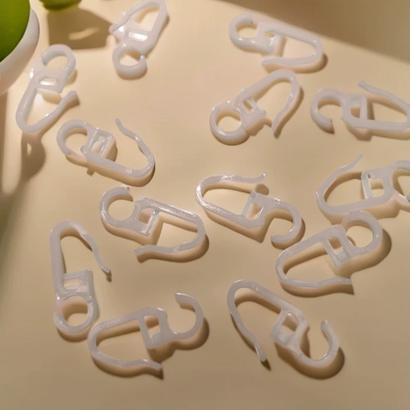 Запчасти для занавесок Пластиковые крючки для штор для легковых автомобилей