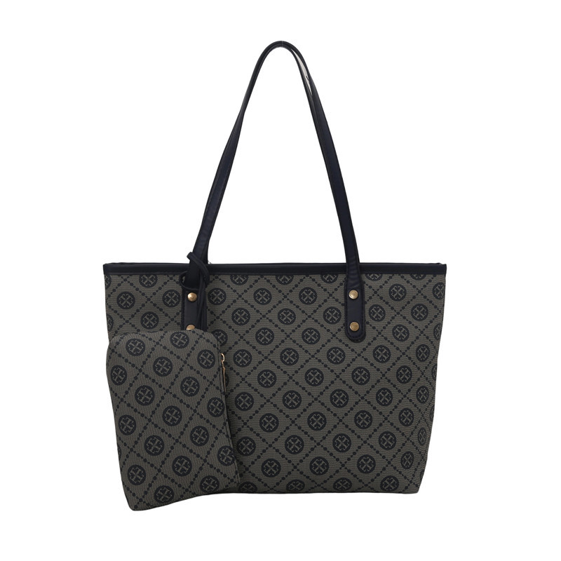 Nicho de diseño de alta sensación 2025 nueva moda versátil gran capacidad de hombro portátil bolso de mano de mujer