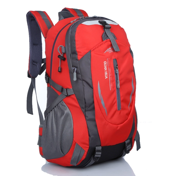 Enhanced version of red 40 liter delivery freight insurance