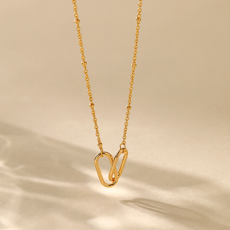 8g Weight 18K Gold Plated Plating Material Copper Pendant Material Zircon Inlay Material Pendant Necklace Classification Copper Chain Material cable chain Chain Type 1 Piece Quantity Daily Occasion Copper Material Heart Shape, Flower, Bow Knot Pattern Women's Gender Inlay Design Sweet Style Copper 18K Gold Plated Inlay Heart Shape Flower Bow Knot Zircon Pendant Necklace 51