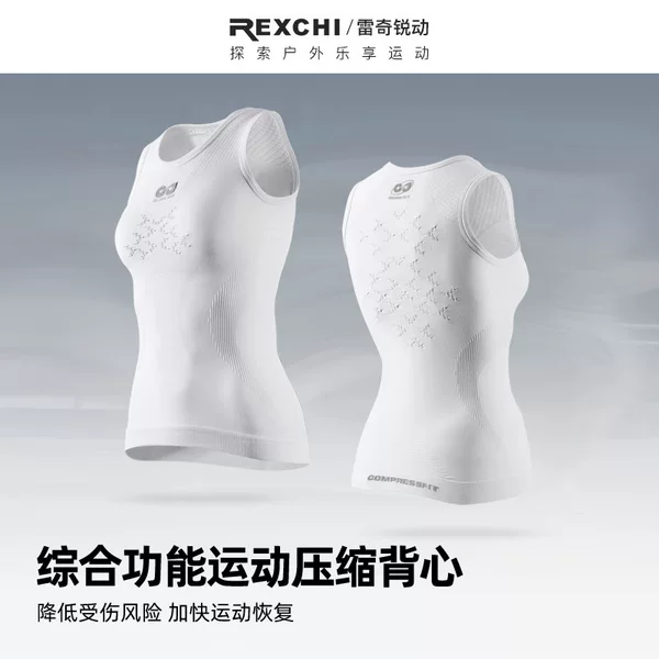 Leitch Fitness Sports Short-Sleeved Outdoor Running Training Quick-Drying Clothing Breathable Pressurized Mountain Bike Cycling Clothing Vest for Women