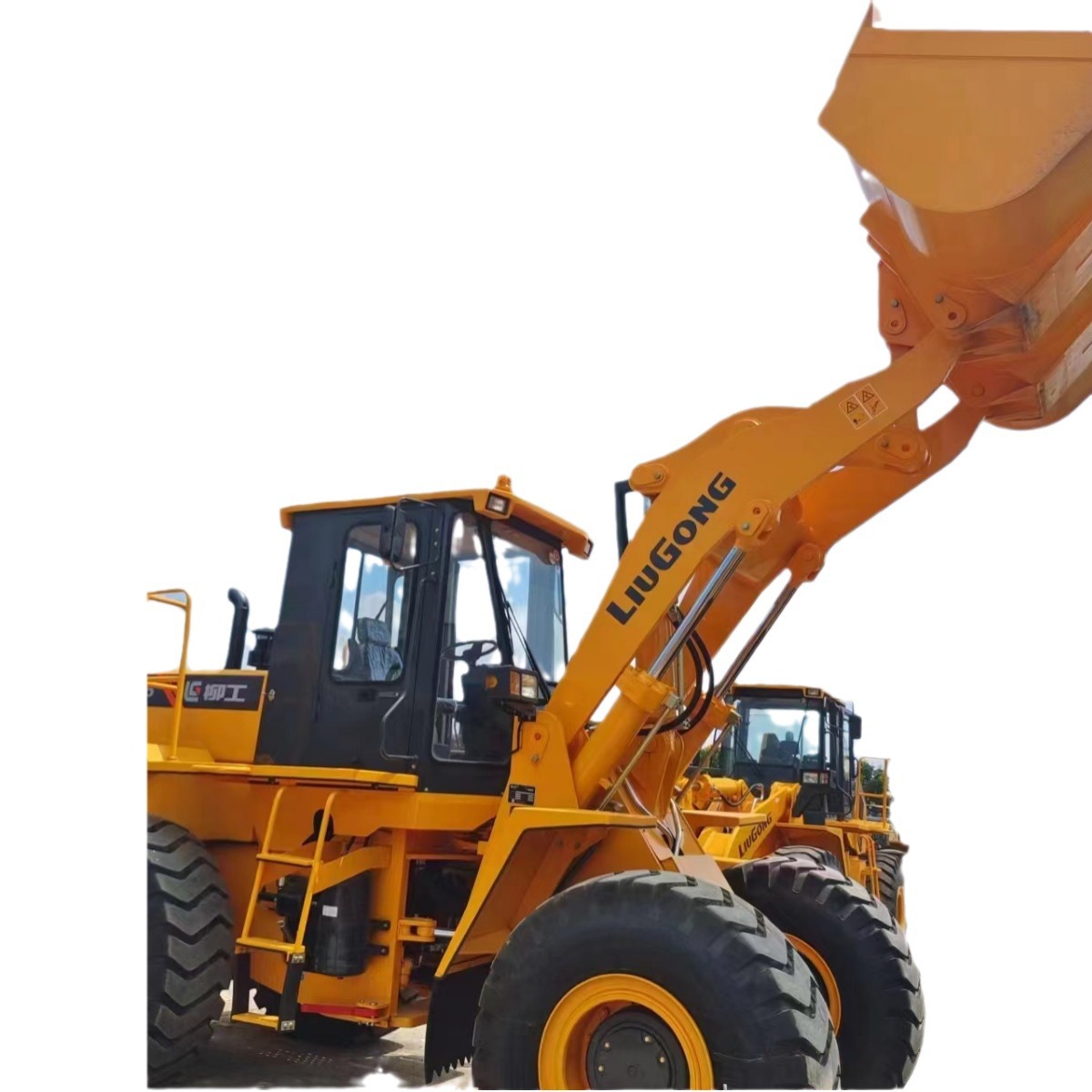 Exportaciones - comercio exterior Huangshi 50 cargador usado Carter 966H Liu Gong 856H Pro Gong 956 Long Gong 855 pala