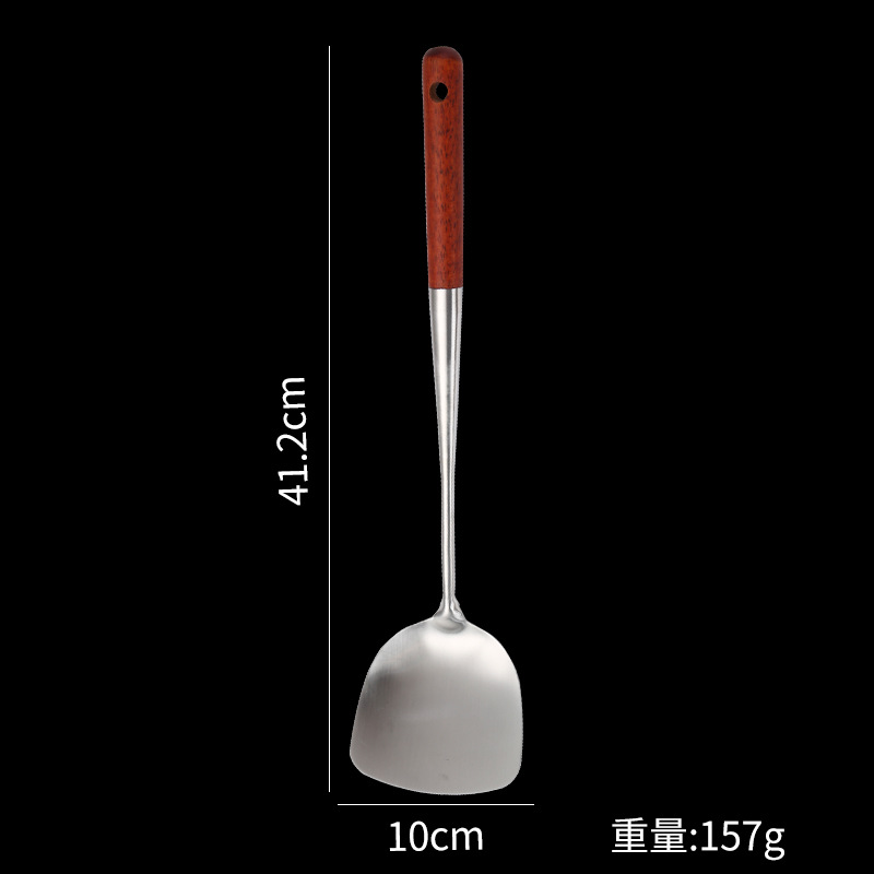 201 확장 나무 손잡이 주걱