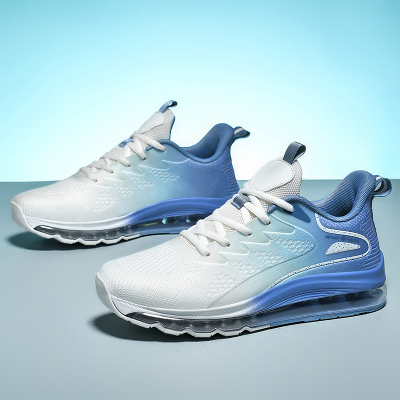 운동화 남자 48 명의 스포츠 학생 고등학교 입학 시험 플러스 사이즈 시험 특별 47 여름 비행 짠 메쉬 표면 통기성 충격 흡수 운동화