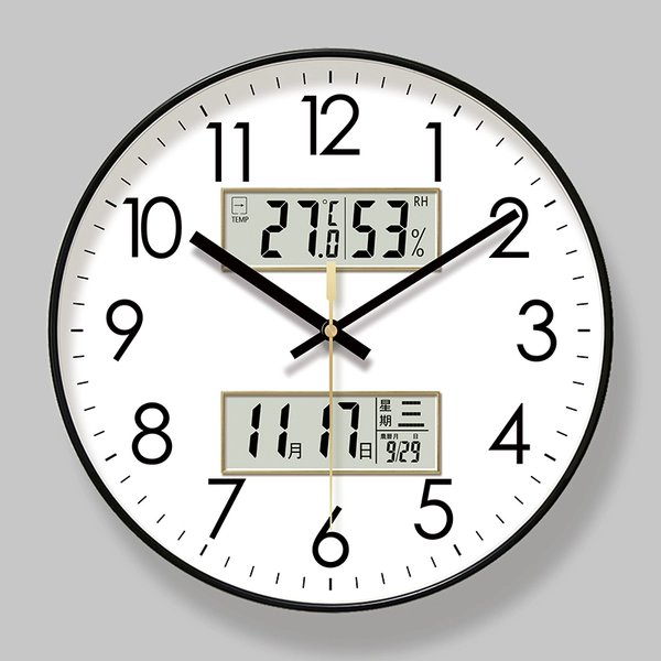 ✷۵۵۵۵✷【Basic model - quartz clock】6026 black frame dual calendar ✷۵۵۵۵✷