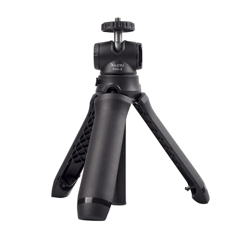 Xiletu Desktop Extension Rod Cold Shoe Tripod Handheld Mirrorless Camera Phone Photography Live Streaming Portable Stand_voghion.com