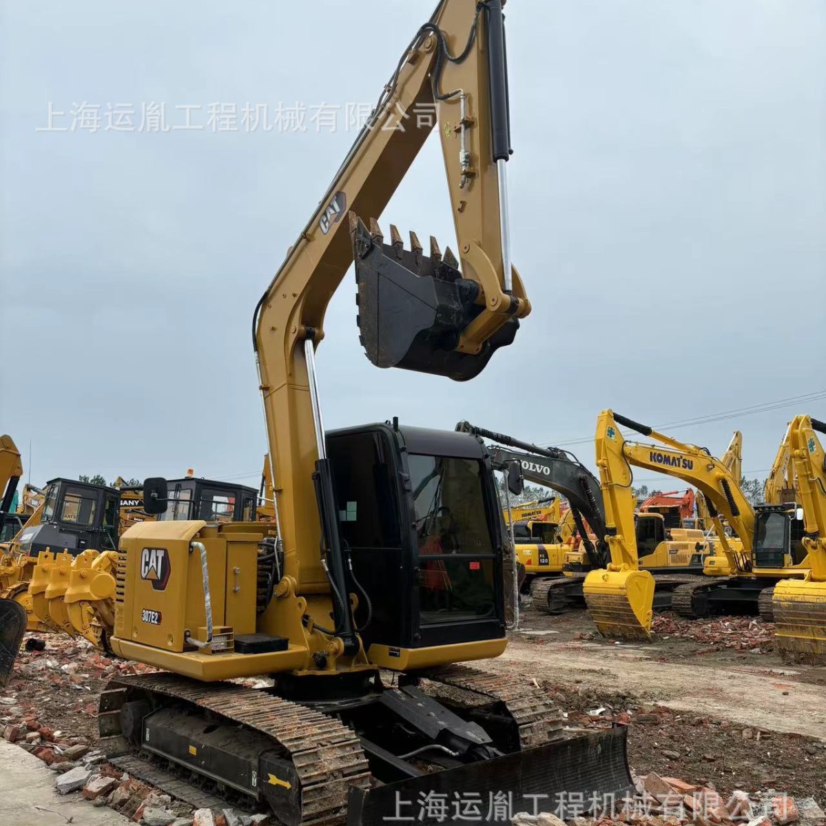 Excavadoras Catel / Catel305 / 3065 Pequeñas excavadoras 336