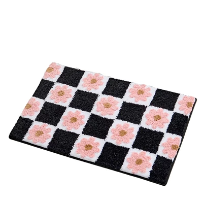 Avtomobil döşəmə paspasları — Imitation Cashmere Plush Christmas Holiday