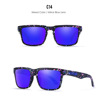 Classic sunglasses suitable for men and women, ultra light glasses, European style