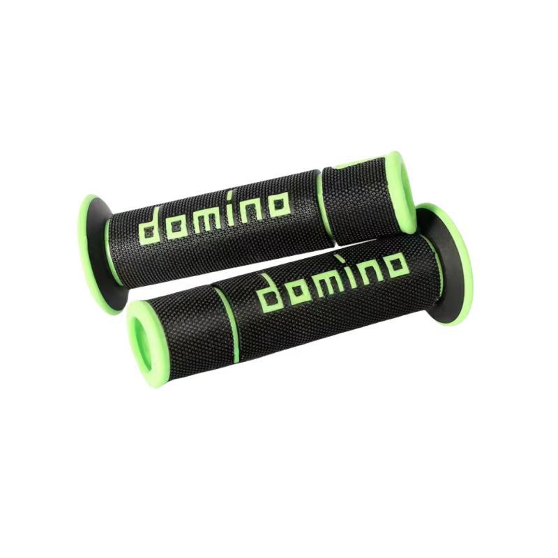 Domino handle rubber A450 motorcycle universal modified handle rubber anti-skid wear-resistant feel good