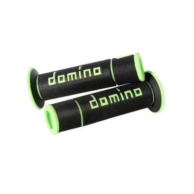 Motorcycle Handle Cover motorcycle universal modified handle - black-green-characters