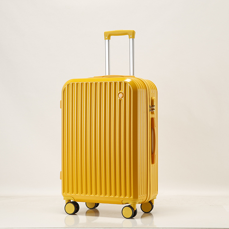 Equipaje específico para estudiantes, equipaje de mano cuidadosamente seleccionado, maleta de mano, ligera, de gran capacidad, adecuada para estudiantes, hombres y mujeres, para alojamiento y viajes.