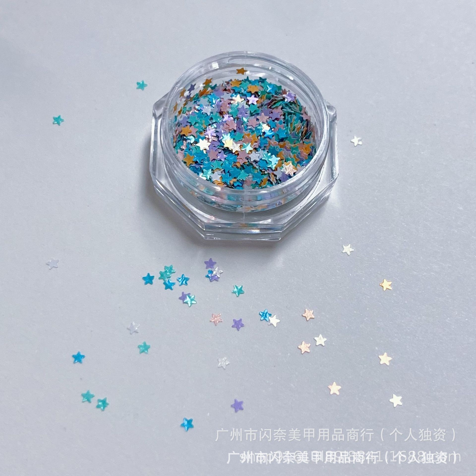 06 마카롱 컬러 1mm 별