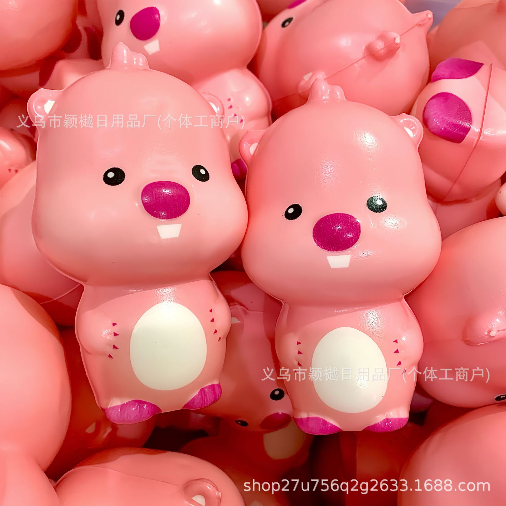 비버 루비【11CM】메시백