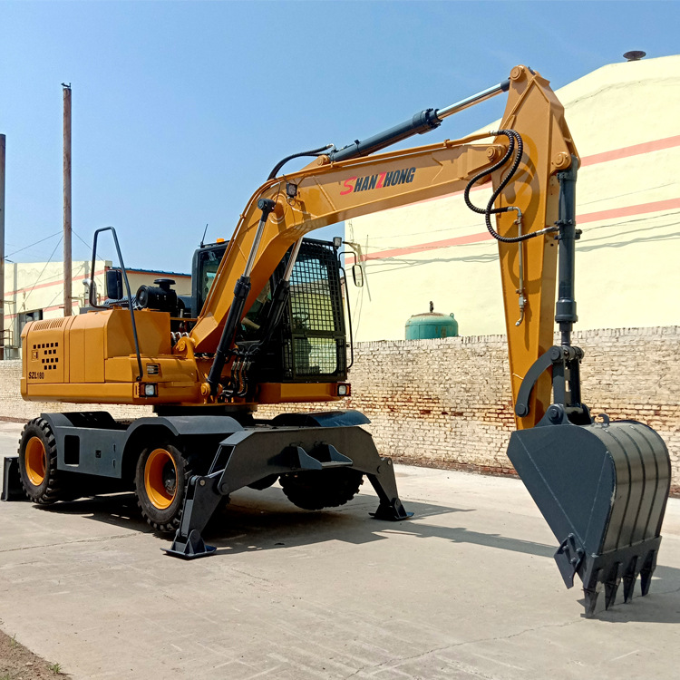 供应18吨轮式挖掘机 厂家批发挖掘机价格 液压挖掘机