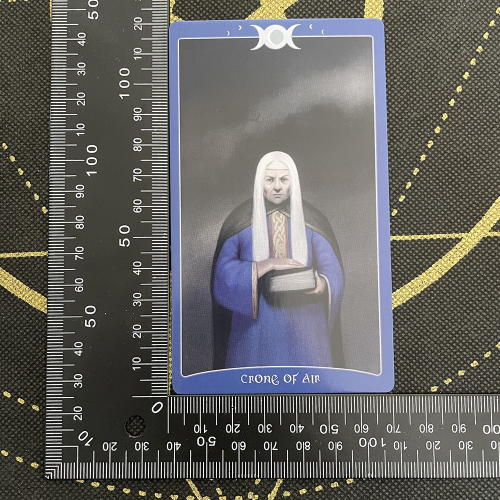 12*7 Book Of Shadows Tarot English Version Cards_voghion.com