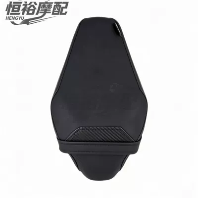 modified front and rear seat pads offer | Motorcycle cushion - rear-seat-cushion-black-original-seat-height