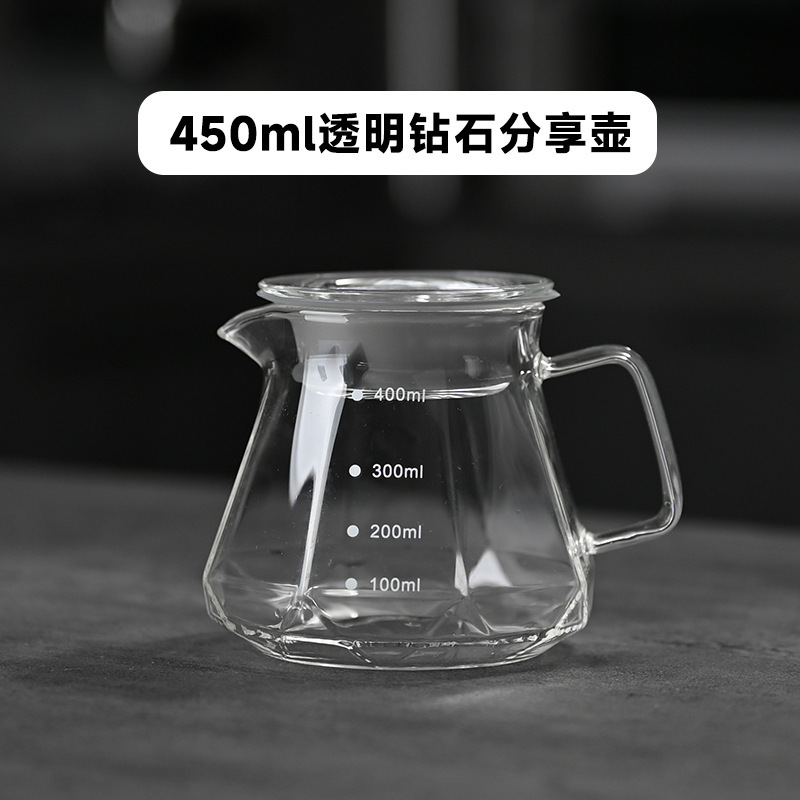手淹れコーヒーフィルターカップ V60 スパイラルフィルターシリコンウォールナットホルダー取り外し可能なカップホルダーガラスドリップ漏斗|undefined