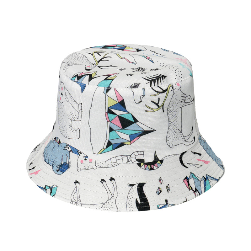 Women'S Gender Women's Cute Duck Sewing Flat Eaves Bucket Hat