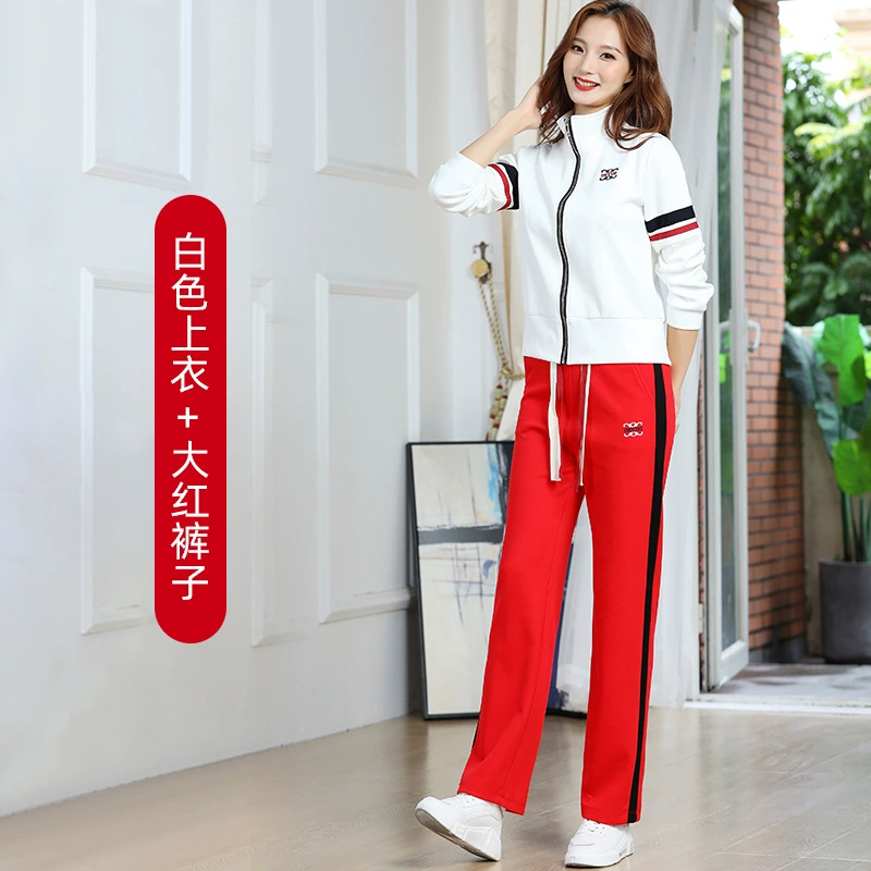 Fashionable dancing set for gym