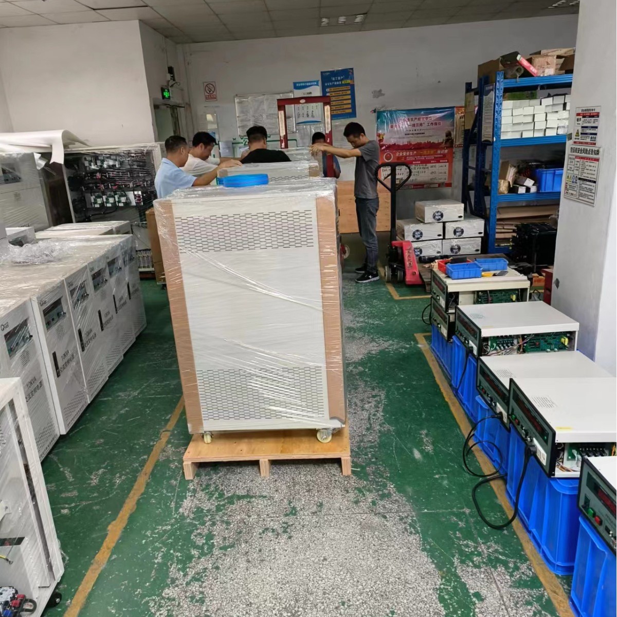 ŷ����˹50KVA��Ƶ��Դ�����0-300V�����ɵ��������ҵ糧