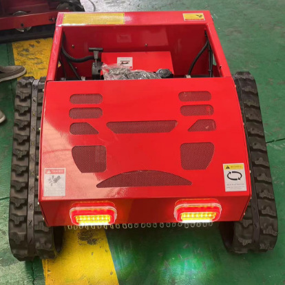 履带式遥控割草机 加大加宽割草宽度 远程操作智能割草机器人