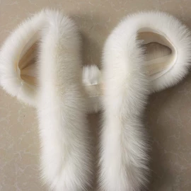 皮草;帽条;毛领