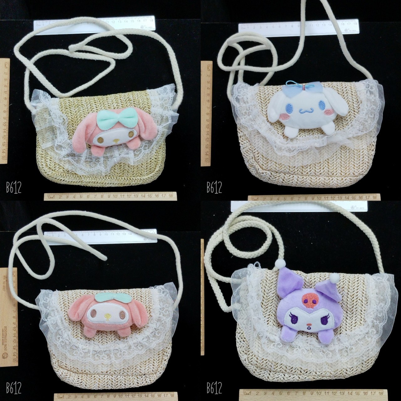 1 bolso de color mezclado