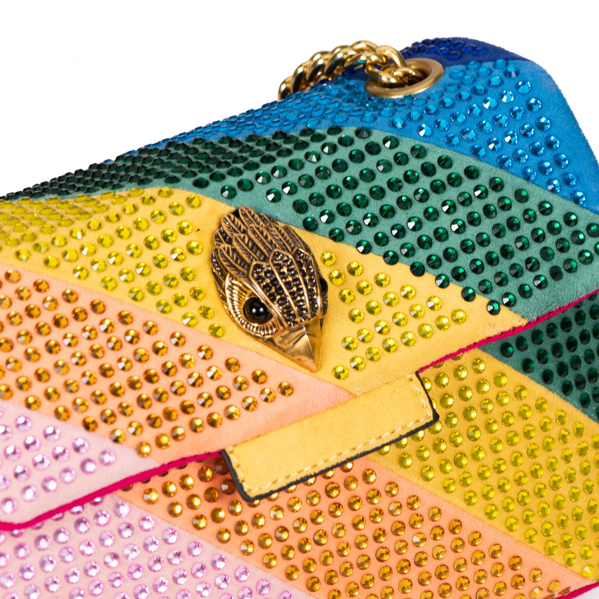 Bolsos de mujer transfronterizos bolsos de diamantes de color artificial bolsos de mano de águila de venta caliente en el comercio exterior bolsos de hombro