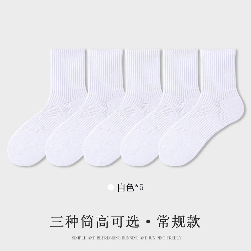 Tubo largo - 5 pares blancos (modelo convencional)